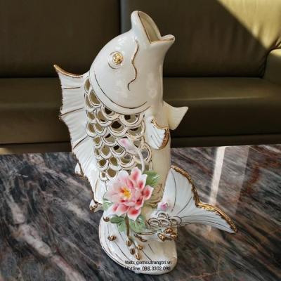 TƯỢNG CÁ CHÉP THỦ CÔNG – QUÀ TẶNG CAO CẤP
